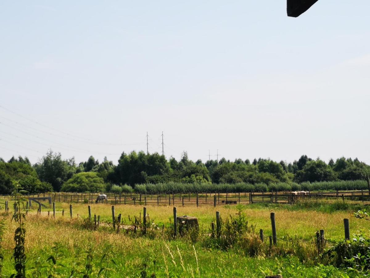 Ruime Romantische Blokhut Zwaanshoek Zewnętrze zdjęcie